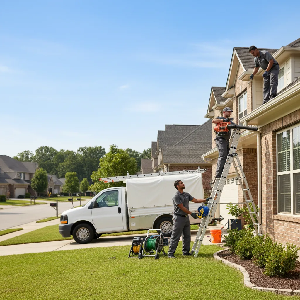 Home Gutter Service in Downey, CA near me
